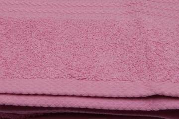 Badhandduk Hobby 70x140 cm - Rosa - Textil & mattor - Badrumstextil