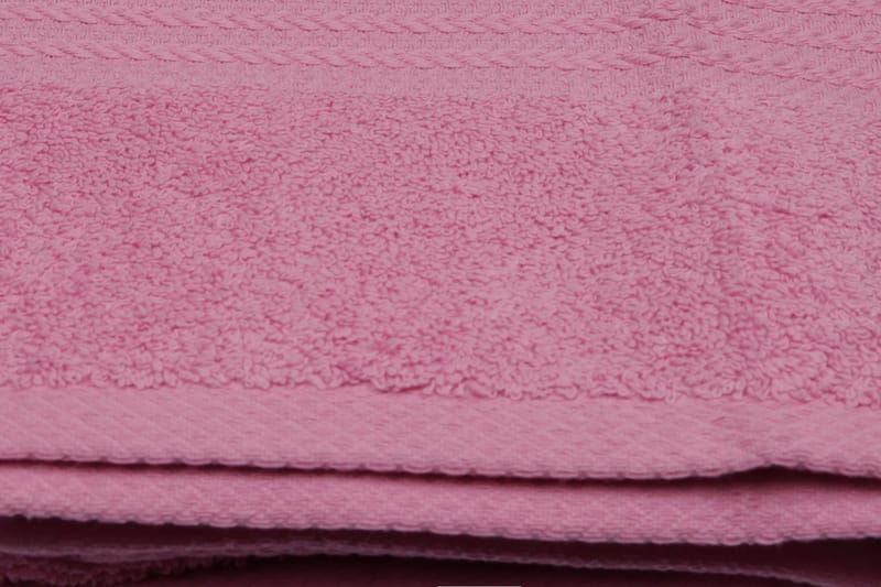 Badhandduk Hobby 70x140 cm - Rosa - Textil & mattor - Badrumstextil