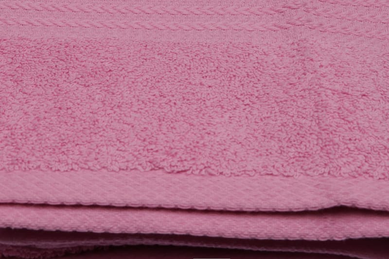 Badhandduk Hobby 70x140 cm - Rosa - Badrumstextil - Stort badlakan - Badlakan & badhandduk