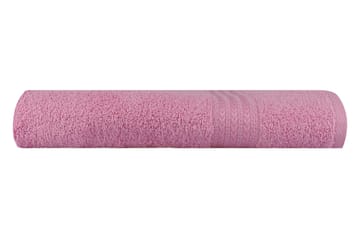 Badhandduk Hobby 70x140 cm - Rosa - Textil & mattor - Badrumstextil