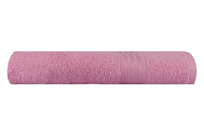 Badhandduk Hobby 70x140 cm - Rosa - Textil & mattor - Badrumstextil