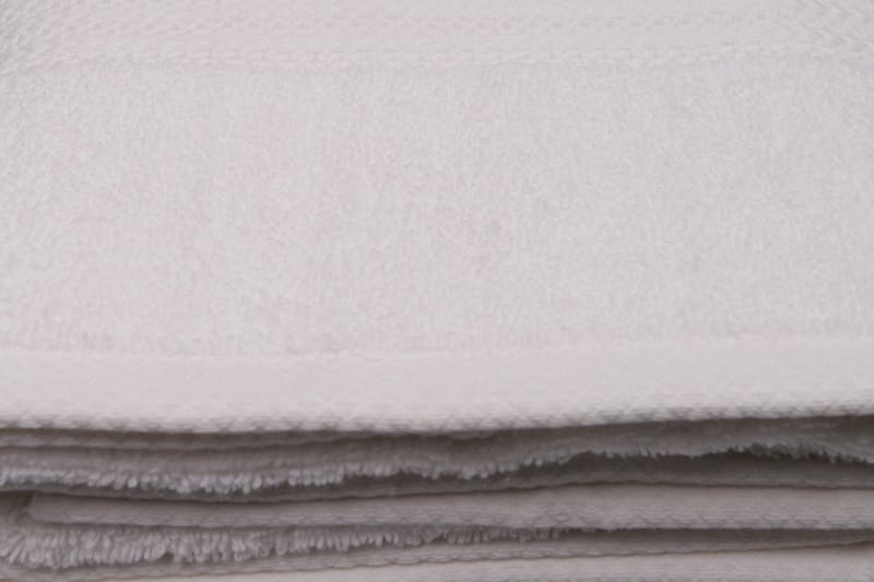 Badhandduk Hobby 70x140 cm - Vit - Textil & mattor - Badrumstextil