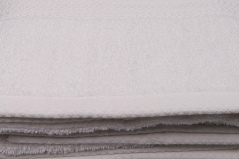 Badhandduk Hobby 70x140 cm - Vit - Badrumstextil - Stort badlakan - Badlakan & badhandduk