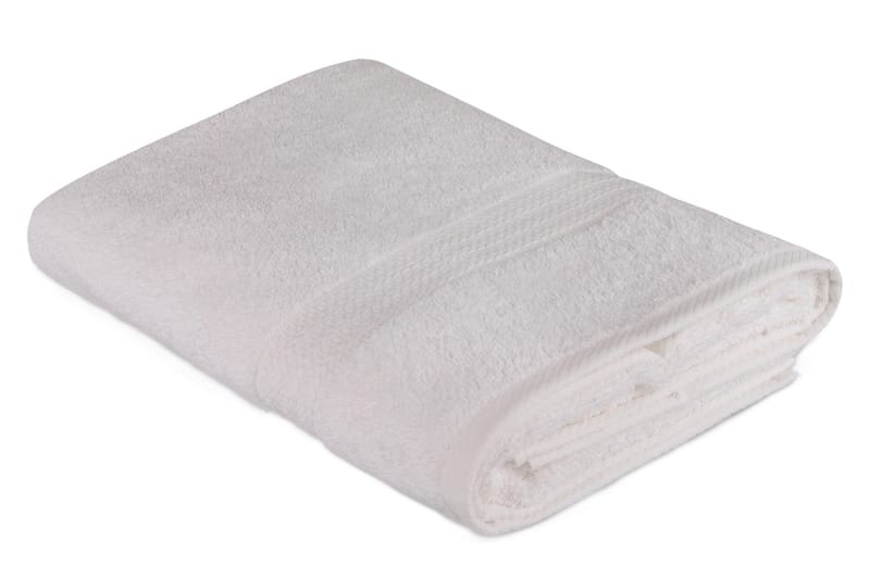 Badhandduk Hobby 70x140 cm - Vit - Textil & mattor - Badrumstextil