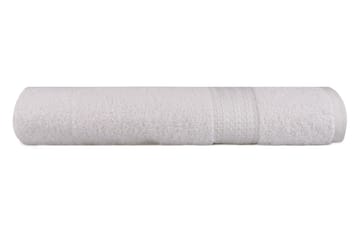 Badhandduk Hobby 70x140 cm - Vit - Textil & mattor - Badrumstextil