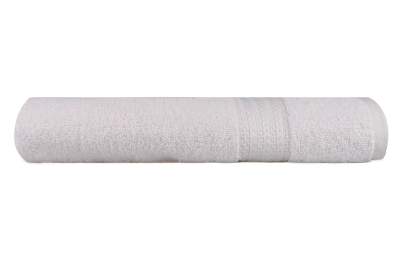 Badhandduk Hobby 70x140 cm - Vit - Textil & mattor - Badrumstextil