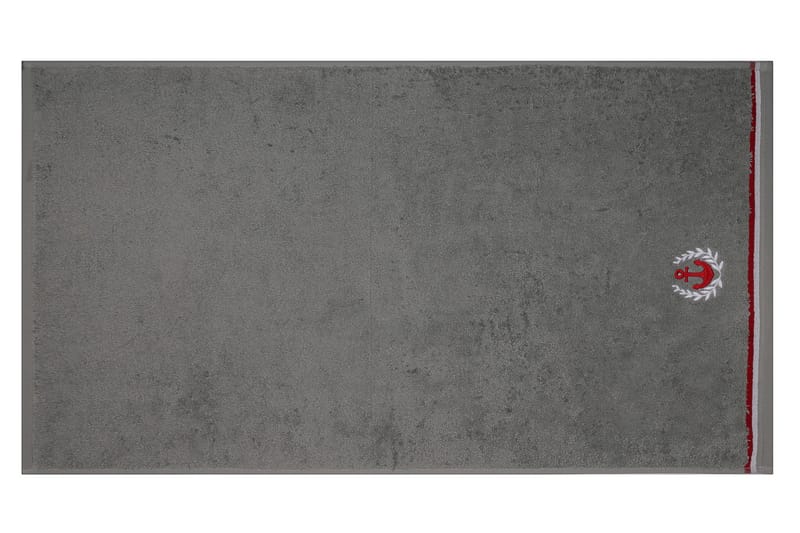 Badhandduk Rhuddlan 2-pack - Grå - Textil & mattor - Badrumstextil