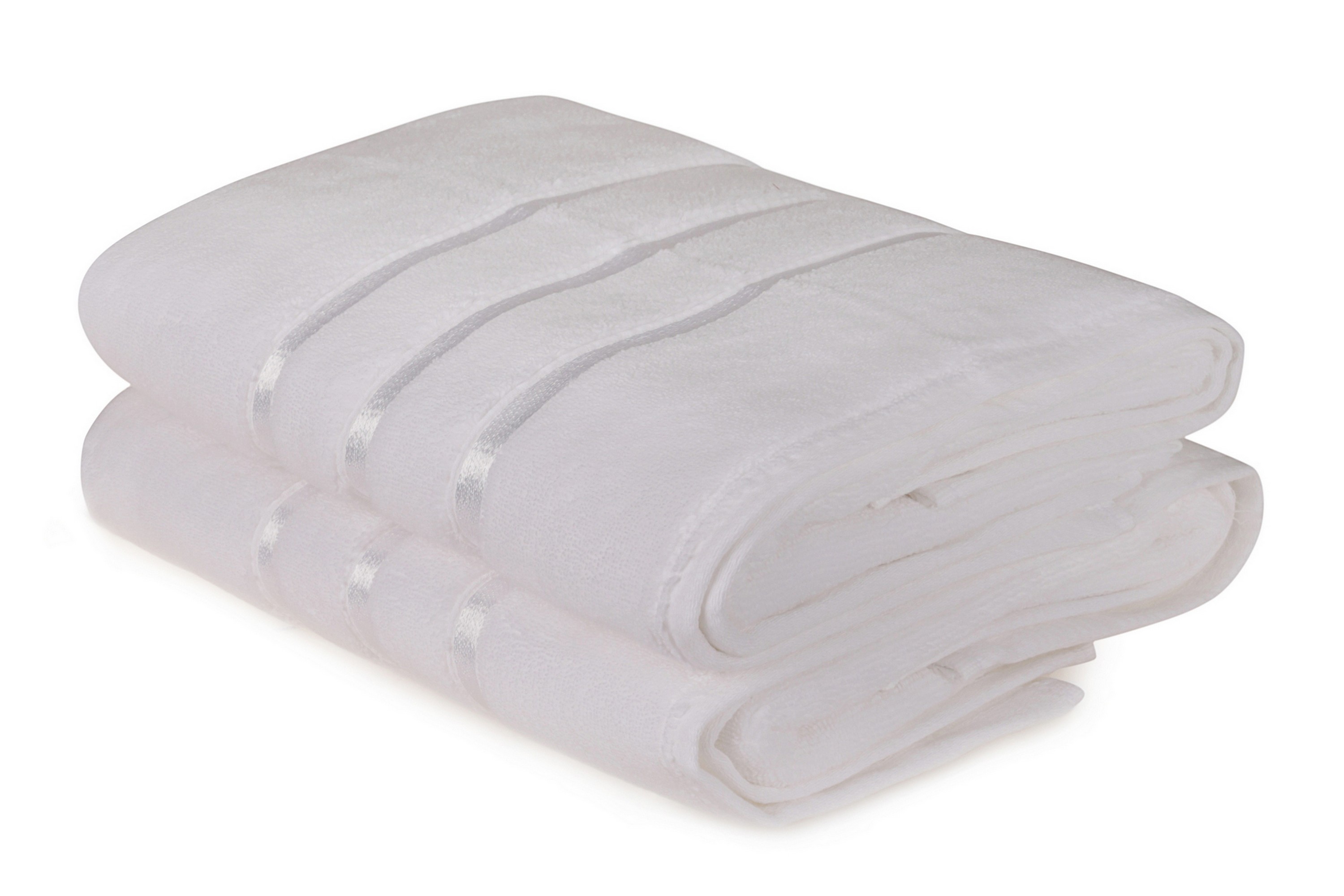 Badhandduk Rhuddlan 2-pack Vit