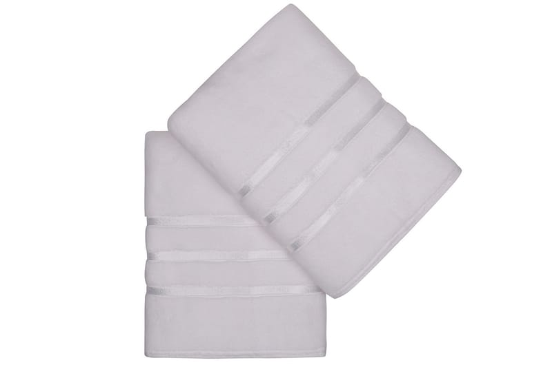 Badhandduk Rhuddlan 2-pack - Vit - Textil & mattor - Badrumstextil