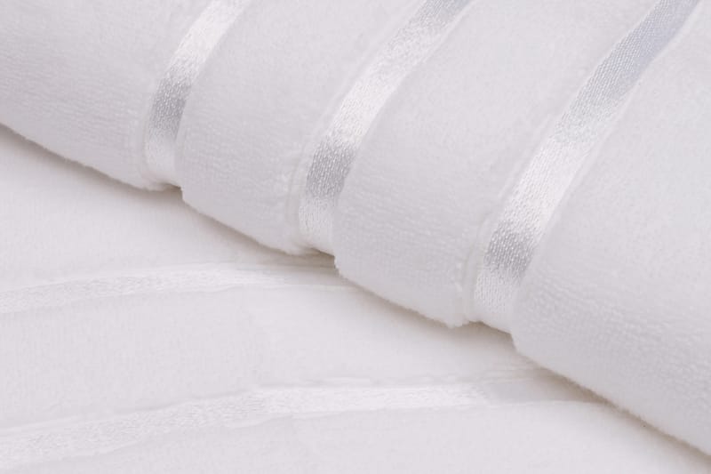 Badhandduk Rhuddlan 2-pack - Vit - Textil & mattor - Badrumstextil