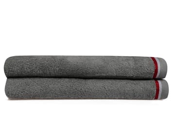 Badhandduk Rhuddlan 2-pack - Grå - Textil & mattor - Badrumstextil