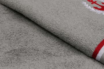 Badhandduk Rhuddlan 2-pack - Grå - Textil & mattor - Badrumstextil