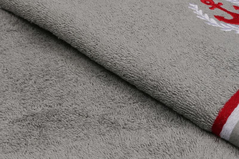 Badhandduk Rhuddlan 2-pack - Grå - Textil & mattor - Badrumstextil