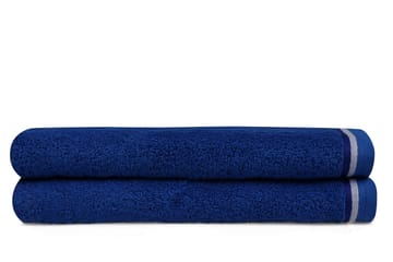 Badhandduk Rhuddlan 2-pack - Kungsblå - Textil & mattor - Badrumstextil