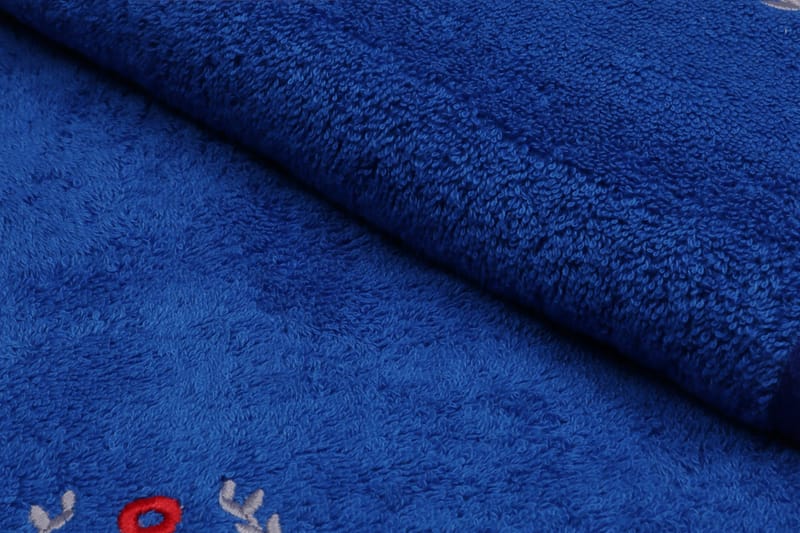 Badhandduk Rhuddlan 2-pack - Kungsblå - Textil & mattor - Badrumstextil