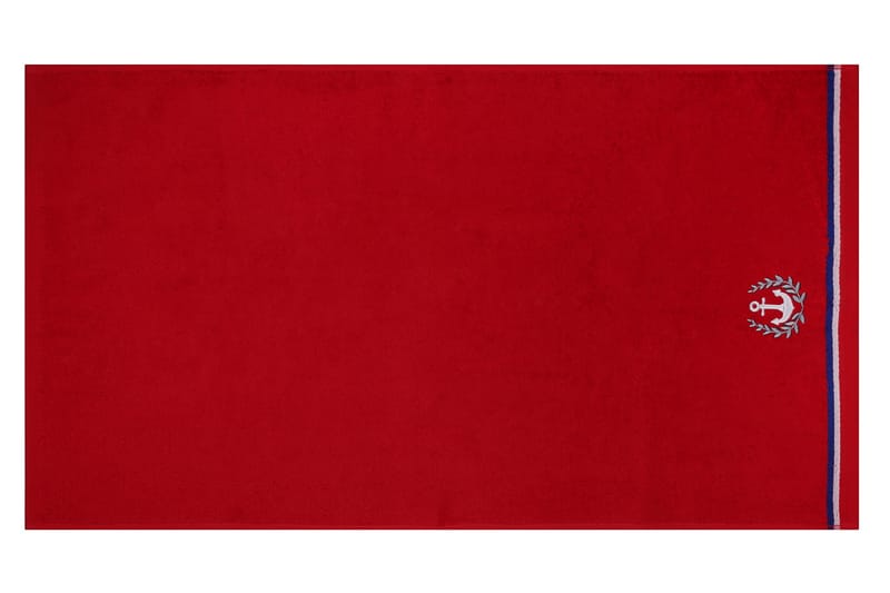 Badhandduk Rhuddlan 2-pack - Röd - Badrumstextil - Badlakan & badhandduk
