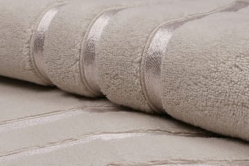 Badhandduk Rhuddlan 2-pack - Ljusbrun - Textil & mattor - Badrumstextil