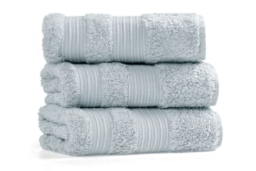 Badhandduk Skeens - Blå - Textil & mattor - Badrumstextil