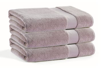 Badhandduk Skeens - Rosa - Textil & mattor - Badrumstextil