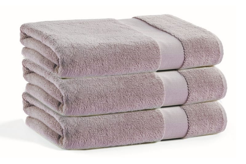 Badhandduk Skeens - Rosa - Textil & mattor - Badrumstextil