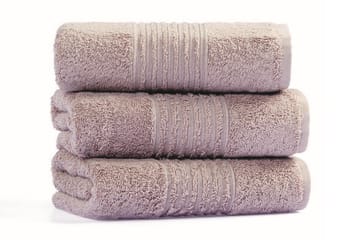 Badhandduk Skeens - Rosa - Textil & mattor - Badrumstextil