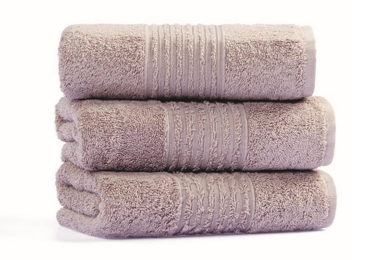 Badhandduk Skeens - Rosa - Textil & mattor - Badrumstextil