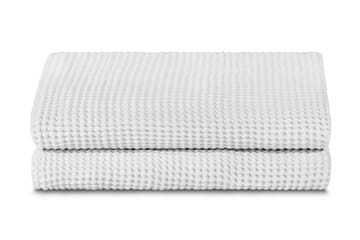 Badhandduk Skeens - Vit - Textil & mattor - Badrumstextil