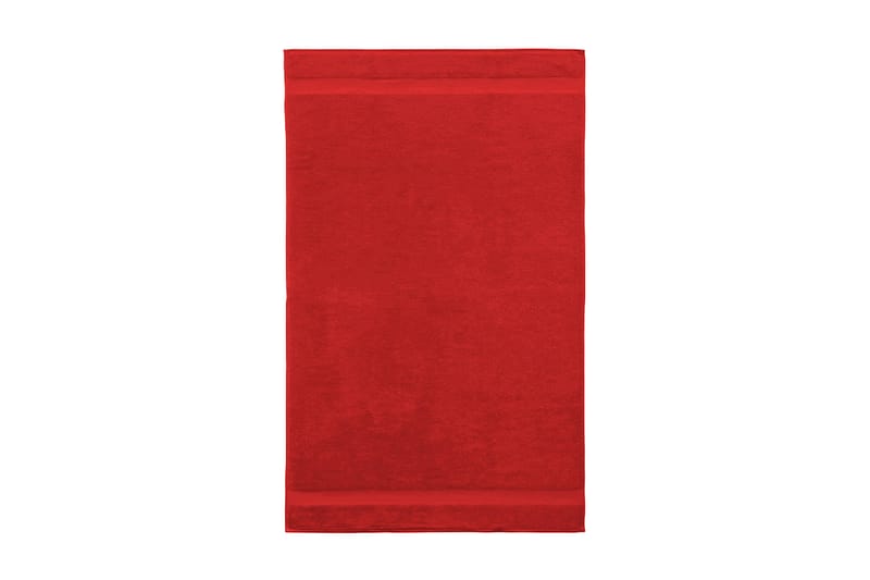 Badlakan Arki 100x150cm Röd - Badrumstextil - Badlakan & badhandduk - Stort badlakan