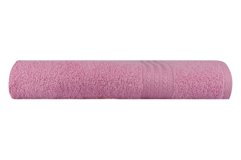 Hobby Badhandduk 70x140 cm - Rosa - Textil & mattor - Badrumstextil