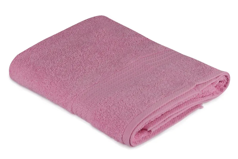 Hobby Badhandduk 70x140 cm - Rosa - Textil & mattor - Badrumstextil