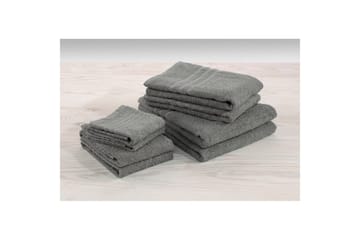 Badlakan Basic Frotté - Grå - Textil & mattor - Badrumstextil