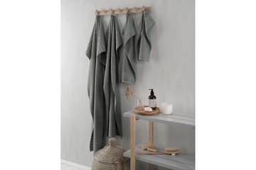 Badlakan Basic Frotté - Grå - Textil & mattor - Badrumstextil
