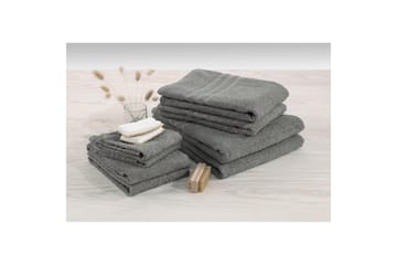 Badlakan Basic Frotté - Grå - Textil & mattor - Badrumstextil