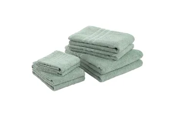 Badlakan Basic Frotté - Grön - Textil & mattor - Badrumstextil