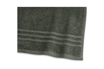Badlakan Basic Frotté - Mörkgrön - Textil & mattor - Badrumstextil