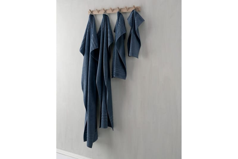 Badlakan Basic Frotté - Marinblå - Textil & mattor - Badrumstextil