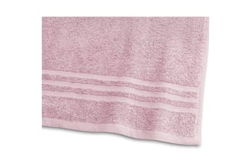 Badlakan Basic Frotté - Rosa - Textil & mattor - Badrumstextil