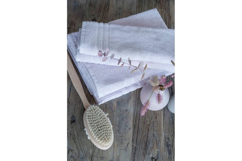 Badlakan Basic Frotté - Vit - Textil & mattor - Badrumstextil