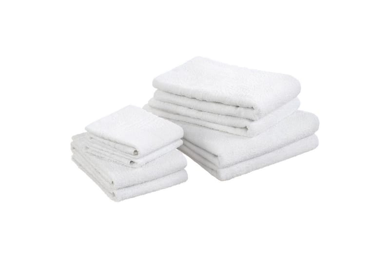 Badlakan Basic Frotté - Vit - Textil & mattor - Badrumstextil