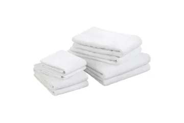 Badlakan Basic Frotté - Vit - Textil & mattor - Badrumstextil