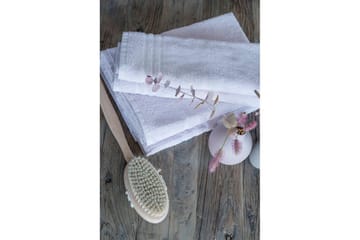 Badlakan Basic Frotté - Vit - Textil & mattor - Badrumstextil