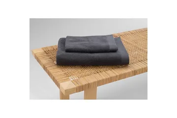 Badlakan Enzo Frotté 90 x 150 cm - Blå - Textil & mattor - Badrumstextil