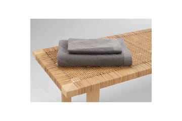 Badlakan Enzo Frotté 90 x 150 cm - Grå - Textil & mattor - Badrumstextil