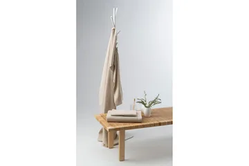 Badlakan Enzo Frotté 90 x 150 cm - Sand - Textil & mattor - Badrumstextil