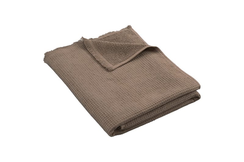 Badlakan Haze Frotté 90 x 150 cm - Brun - Textil & mattor - Badrumstextil