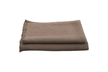 Badlakan Haze Frotté 90 x 150 cm - Brun - Textil & mattor - Badrumstextil