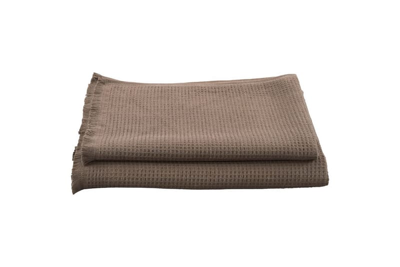 Badlakan Haze Frotté 90 x 150 cm - Brun - Textil & mattor - Badrumstextil