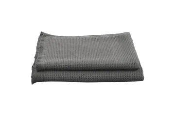 Badlakan Haze Frotté 90 x 150 cm - Grå - Textil & mattor - Badrumstextil