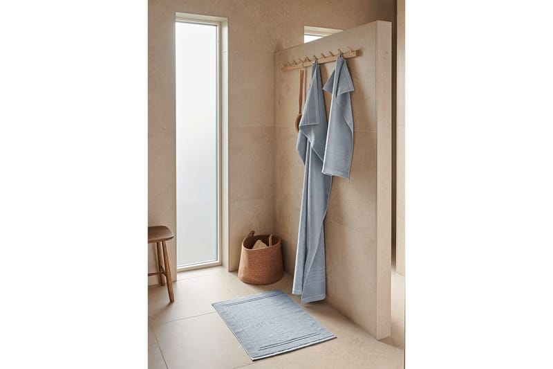 Badlakan Helle Frotté 90 x 150 cm - Blå - Textil & mattor - Badrumstextil