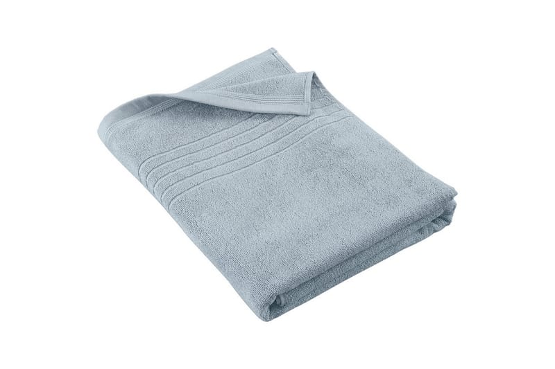 Badlakan Helle Frotté 90 x 150 cm - Blå - Textil & mattor - Badrumstextil